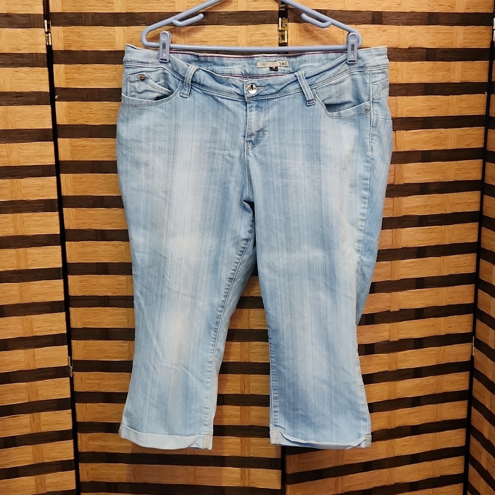 YMI light wash  stretch jeans